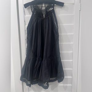 Zimmermann black dress size 1